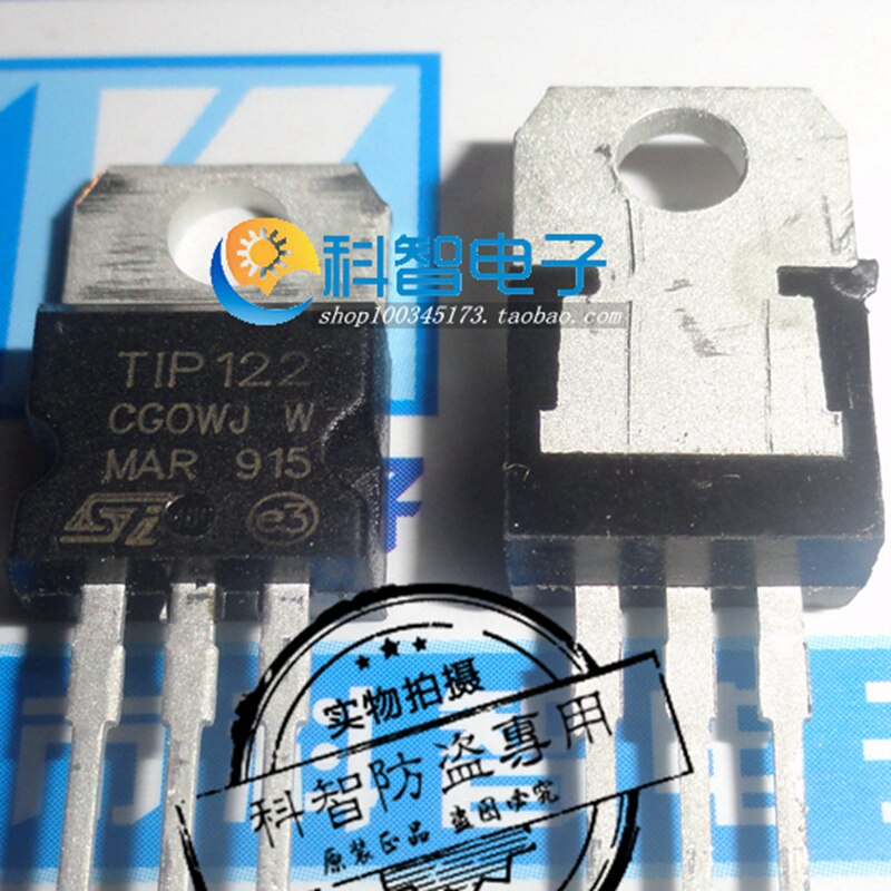 10pcs  ο TIP122 T1P122 TO-220 Ʈ